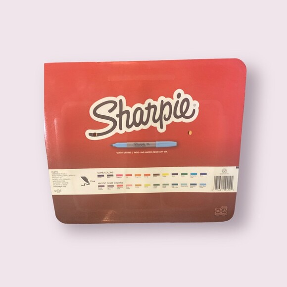 Sharpie Pen Set-24 Count (12-Primary 12-Pastel) NIB - Picture 6 of 6